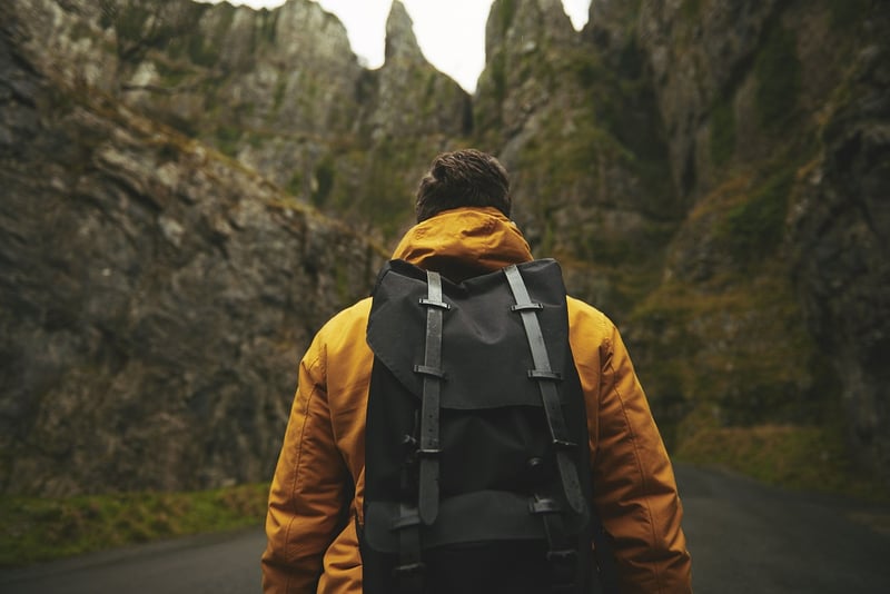 Hiking Water and Snacks